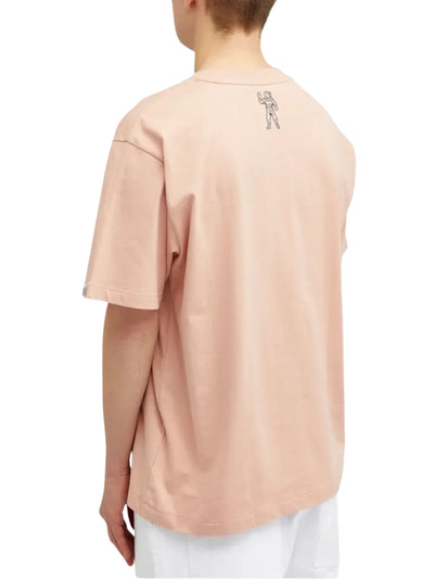 Billionaire Boys Club T-Shirt Logo Pink