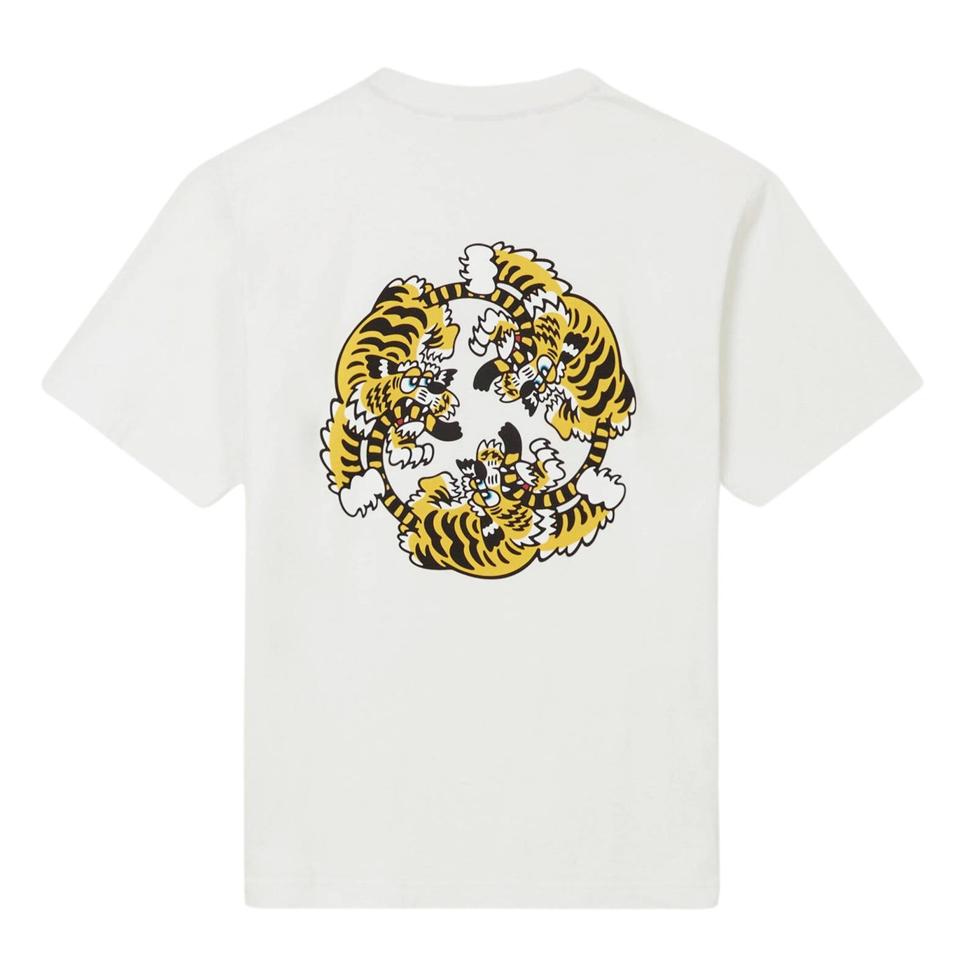 Kenzo T-Shirt Logo Red-White