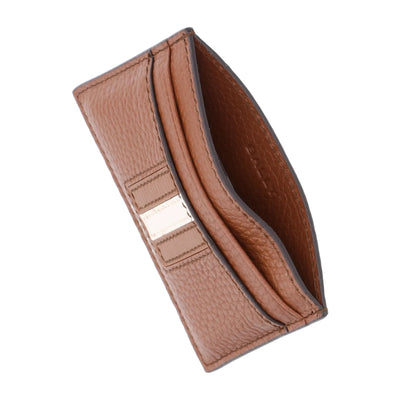 Bally Card-Holder Logo Brown