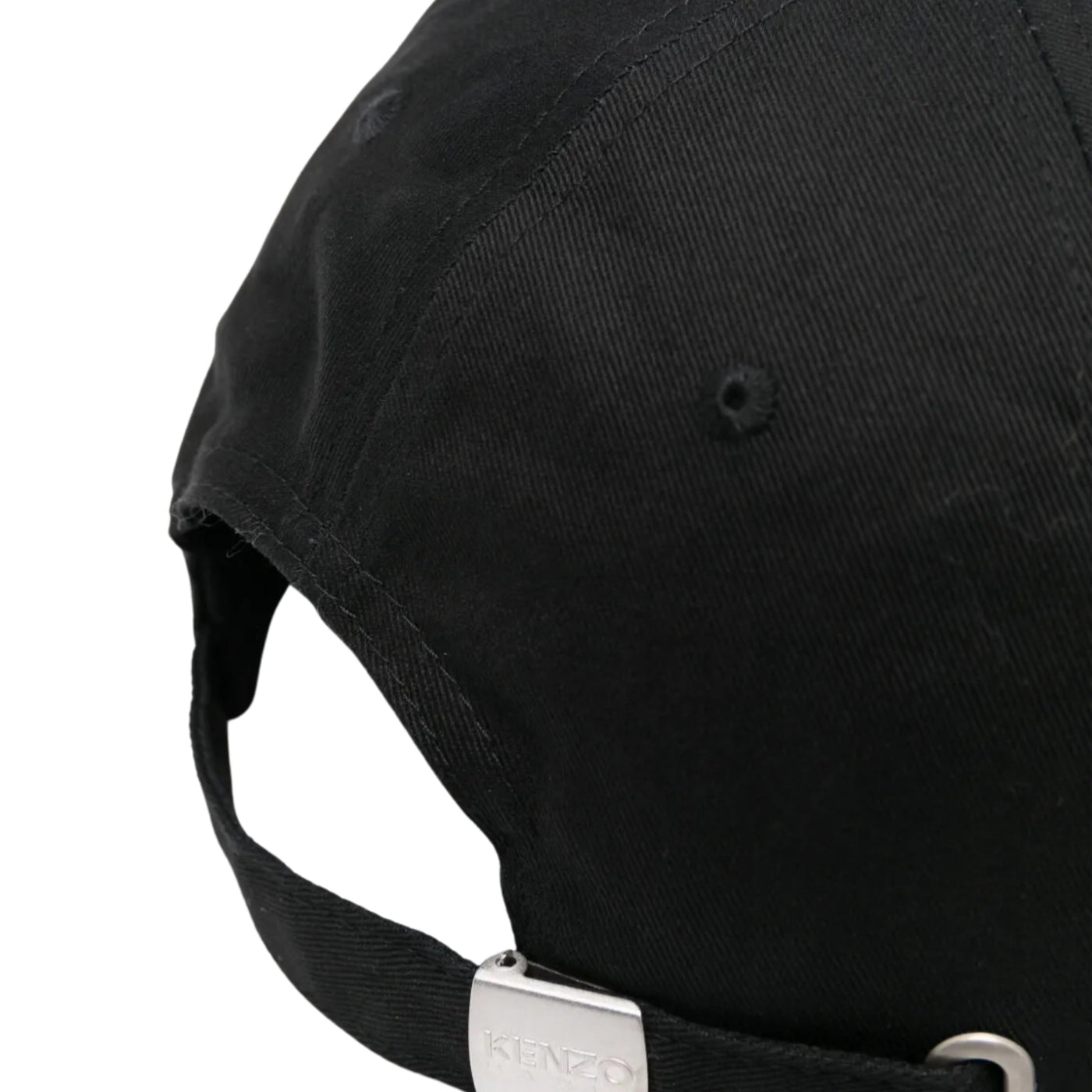 Kenzo Cap Oval Logo Black