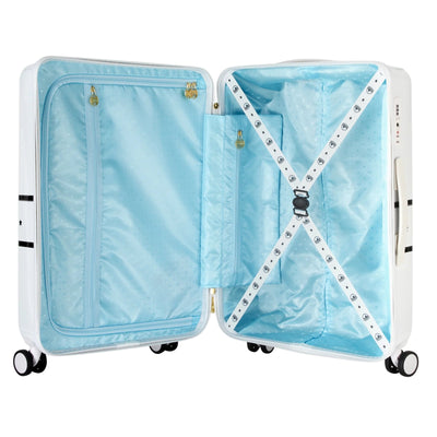 Chiara Ferragni Bag Trolley Sketch White