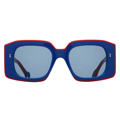 Jw Anderson Sunglasses Bumper Blue-Red