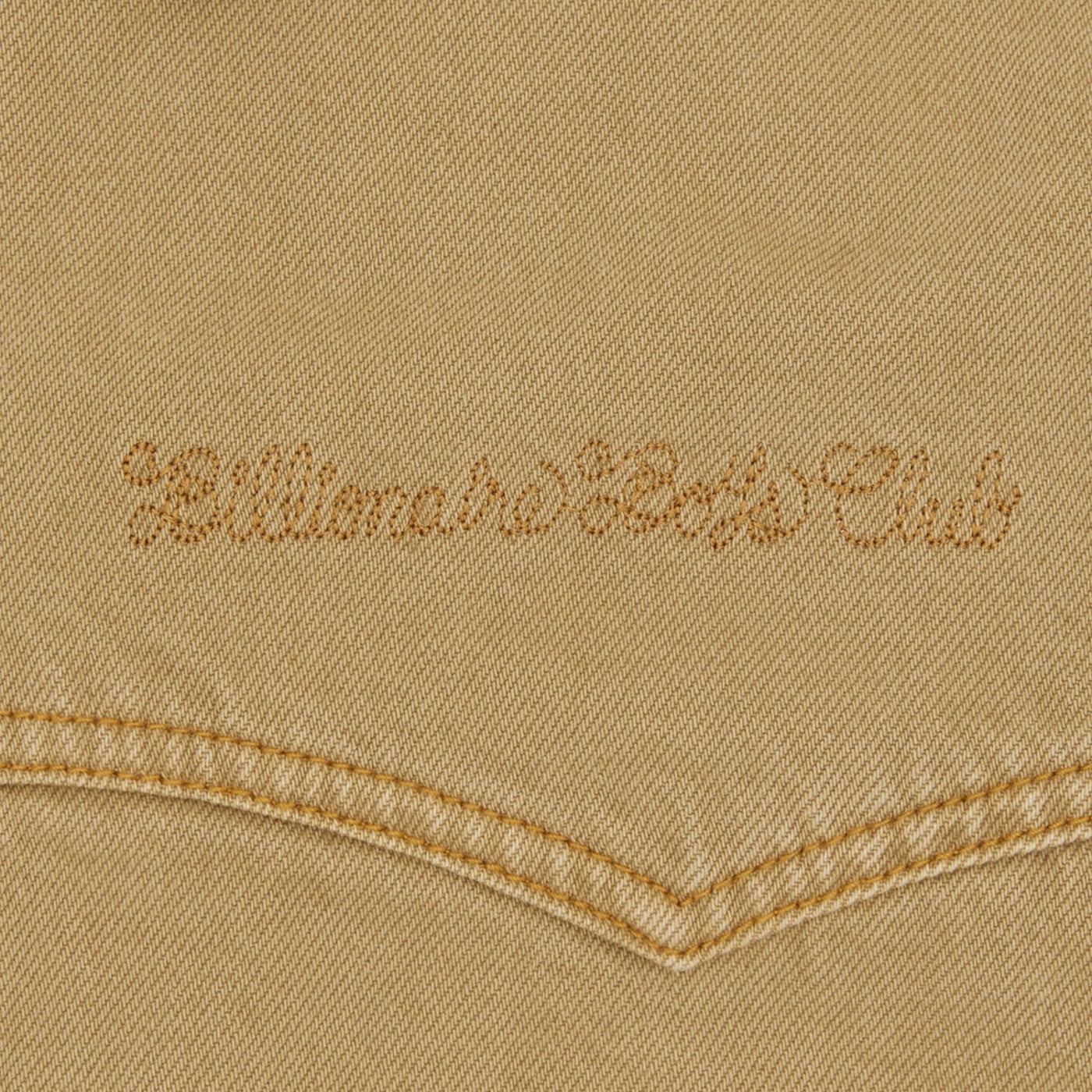 Billionaire Boys Club Jacket Diamonds & Dollars Pocket Logo Sand