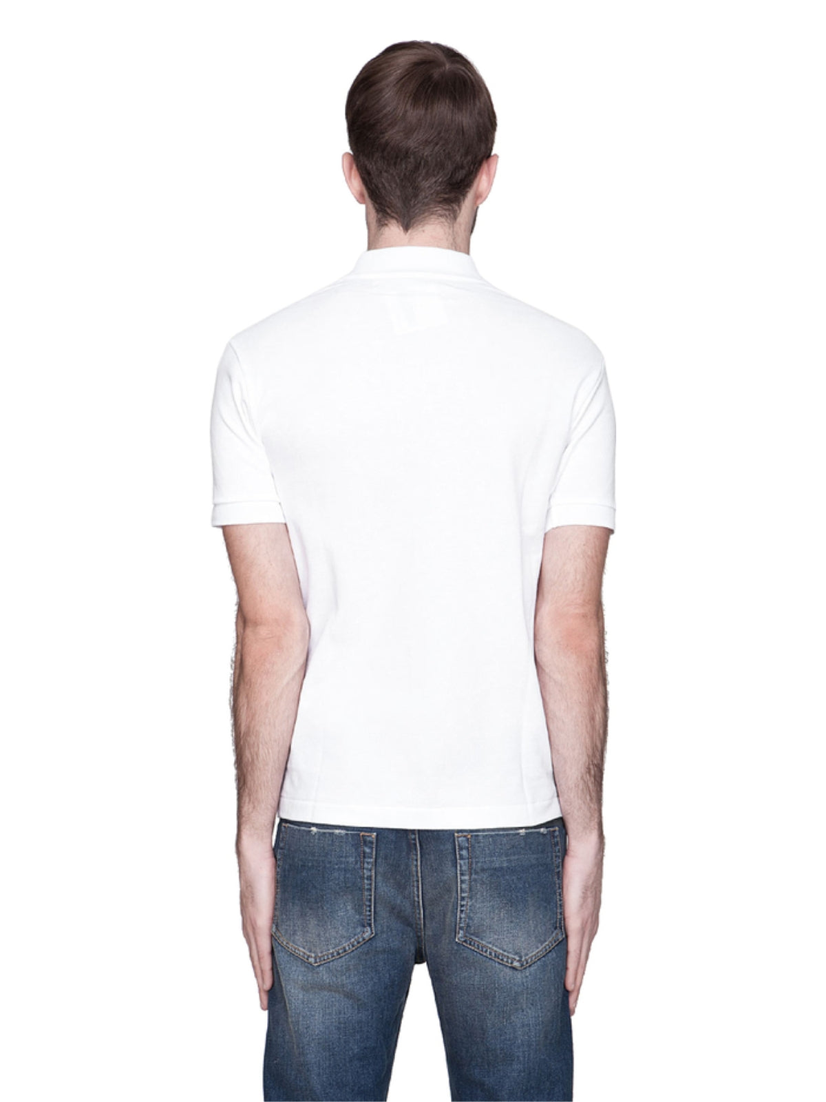 Comme Des Garcons Golfer Heart White