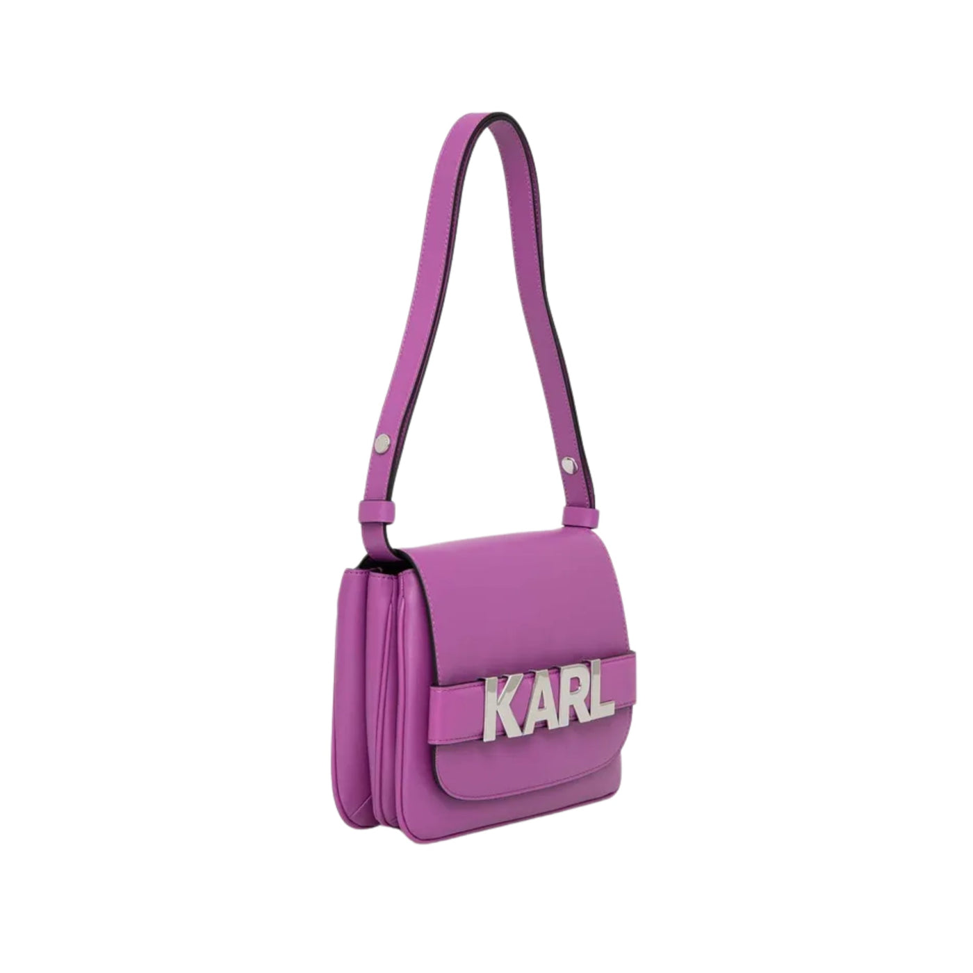 Karl Lagerfeld Bag Shoulder Sling Logo Pink