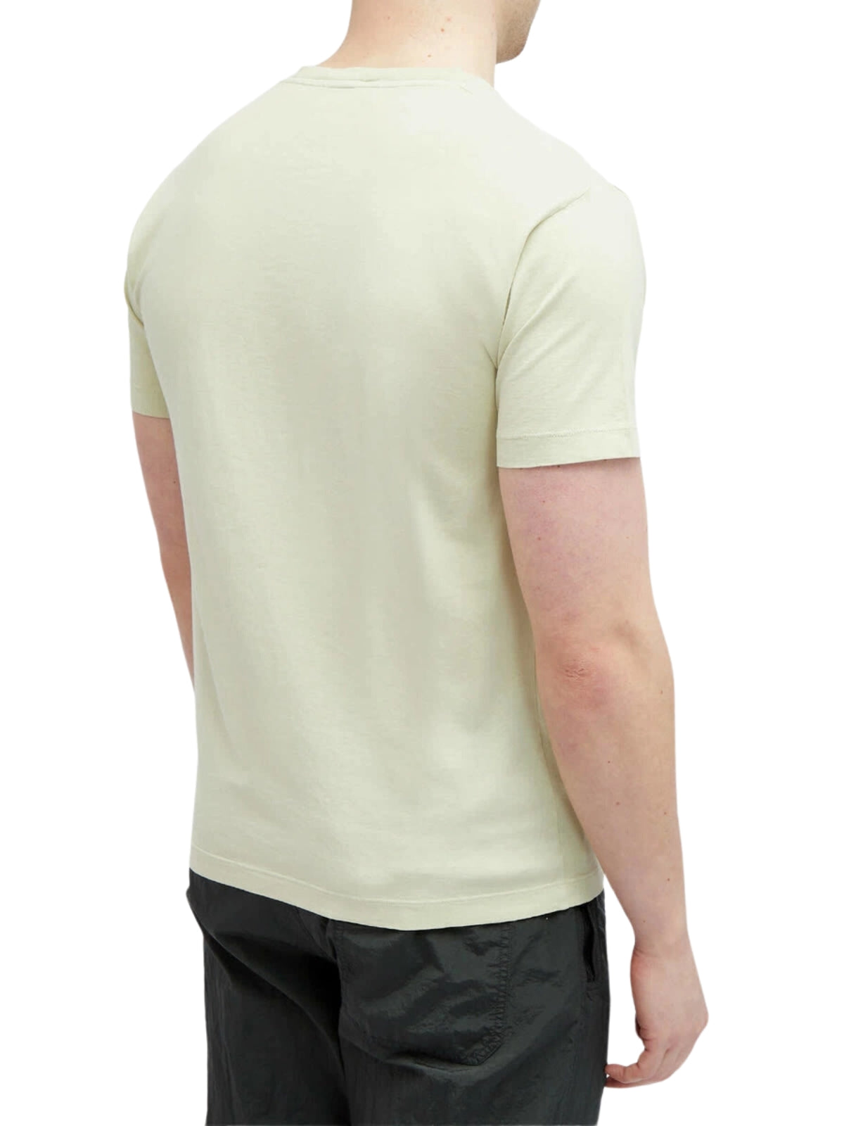 Stone Island T-Shirt Logo Green