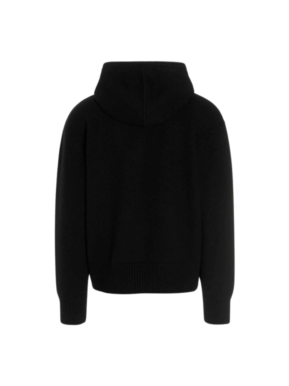 Ami Sweater Big Logo Hoodie Red-Black