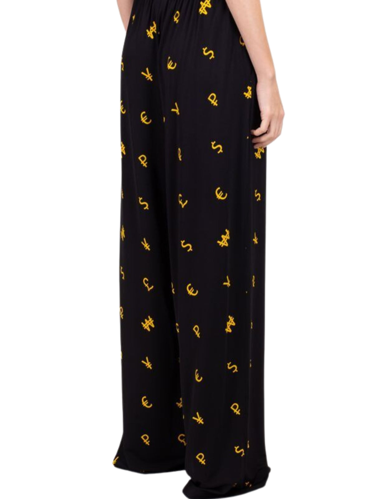 Vetements Pants Currency Black