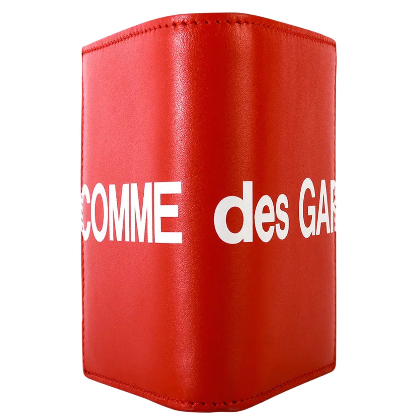 Comme Des Garcons Wallet Logo Red