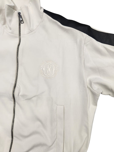 Bally Jacket Sleeve Stripe Black-Off White