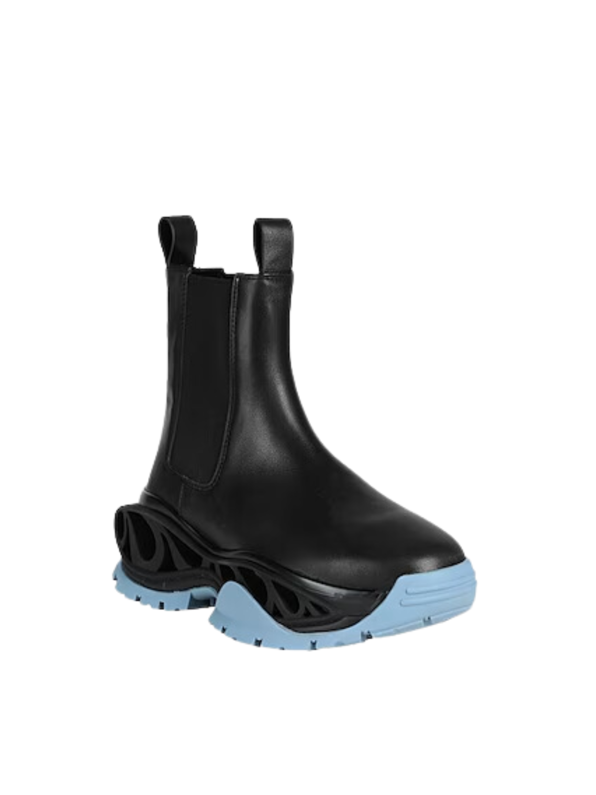 Acupuncture Sneaker Ginger Boot Black