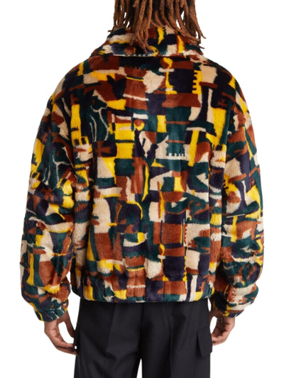 Drole De Monsieur Jacket Fleece Multi Colour