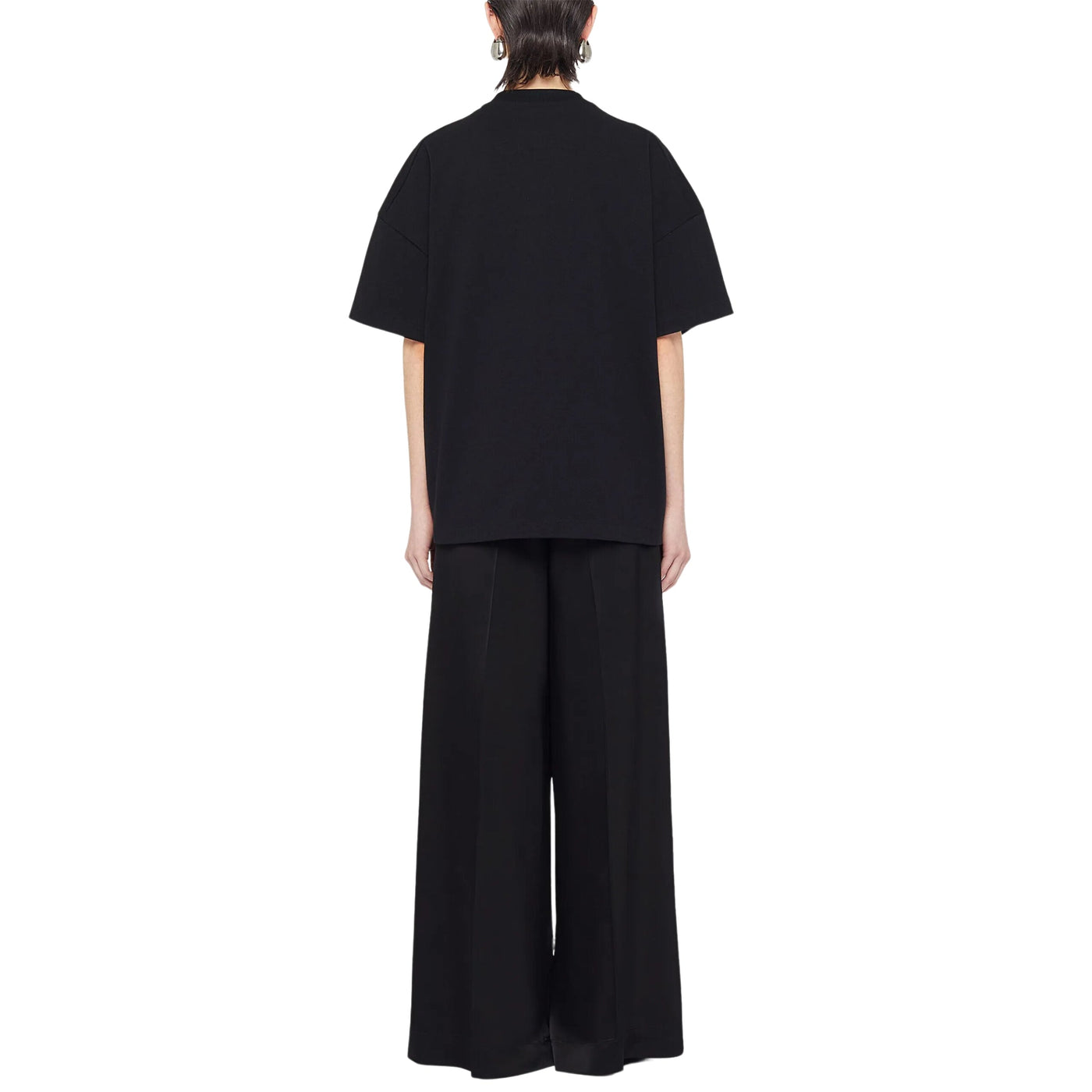 Jil Sander T-Shirt Logo Black