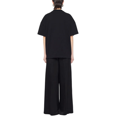 Jil Sander T-Shirt Logo Black