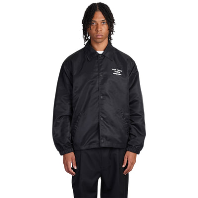 Drole De Monsieur Jacket Slogan Black