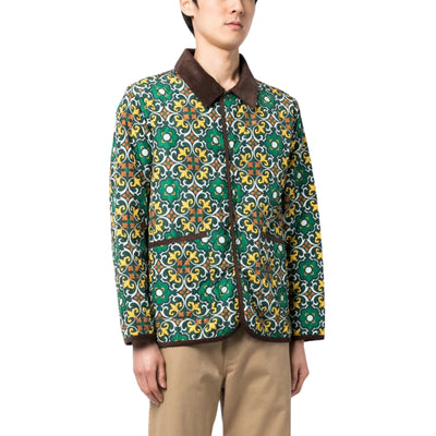 Drole De Monsieur Jacket Pattern Green