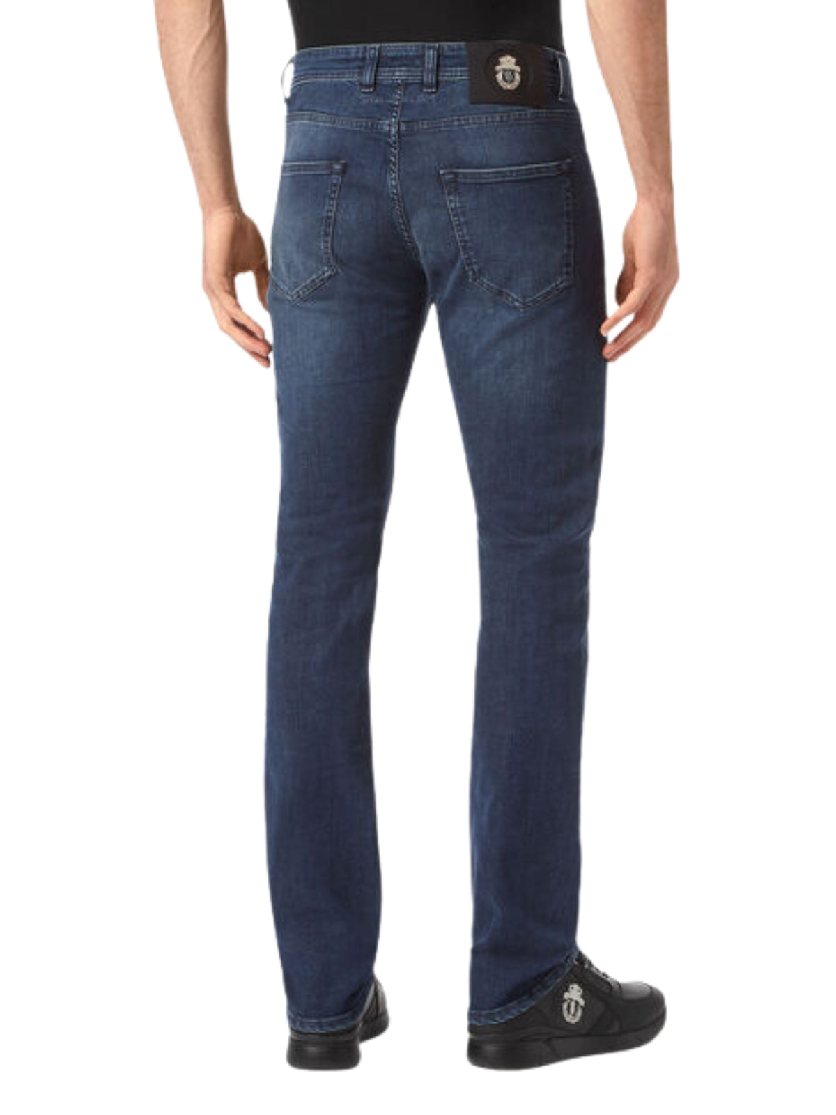 Billionaire Jeans Straight Cut Middle Blue