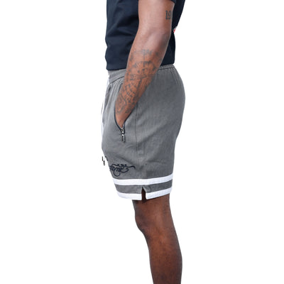 Capone Shorts Signature Grey