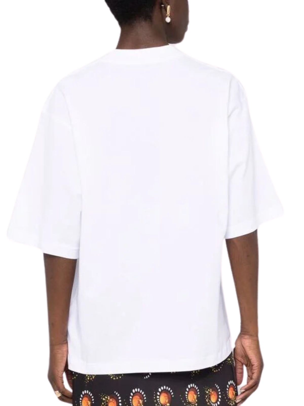 Marni T-Shirt Logo White