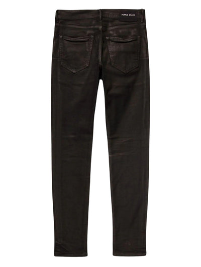 Purple Jeans Midnight Coated Black