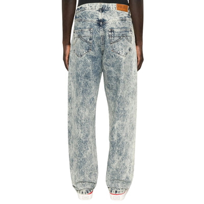 Kenzo Jeans Faded Wash Blue