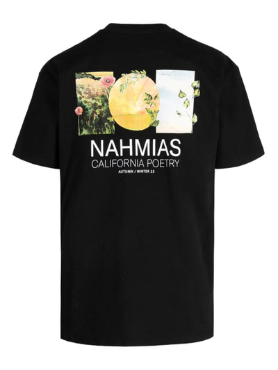 Nahmias T-Shirt Landscape Logo Black