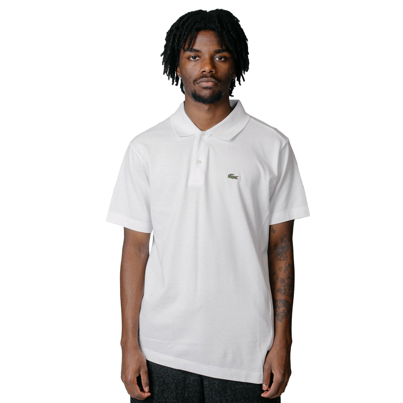 Comme Des Garcons Golfer X Lacoste White