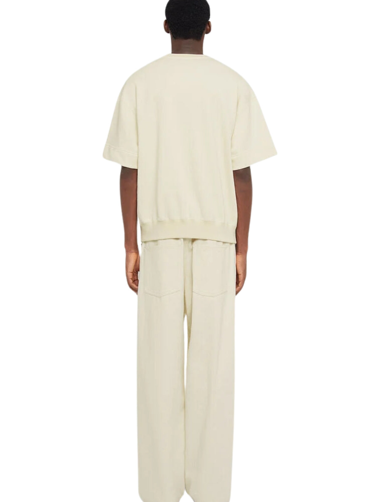 Jil Sander T-Shirt Logo Beige