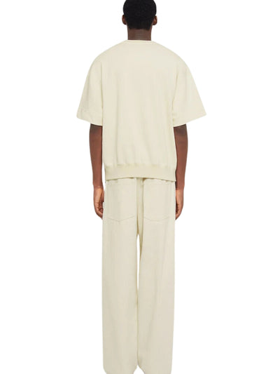 Jil Sander T-Shirt Logo Beige