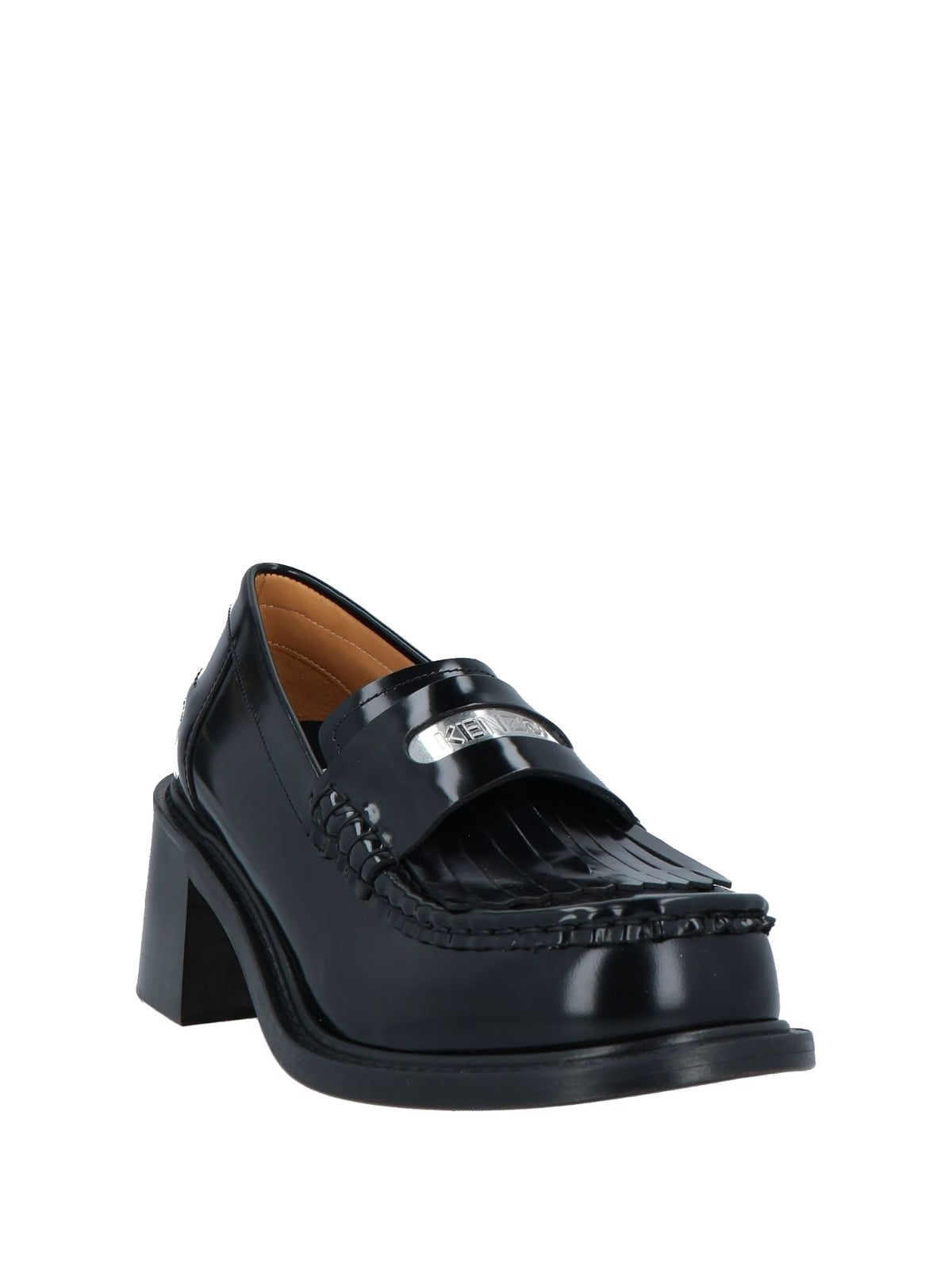 Kenzo Shoe Calf Leather Black
