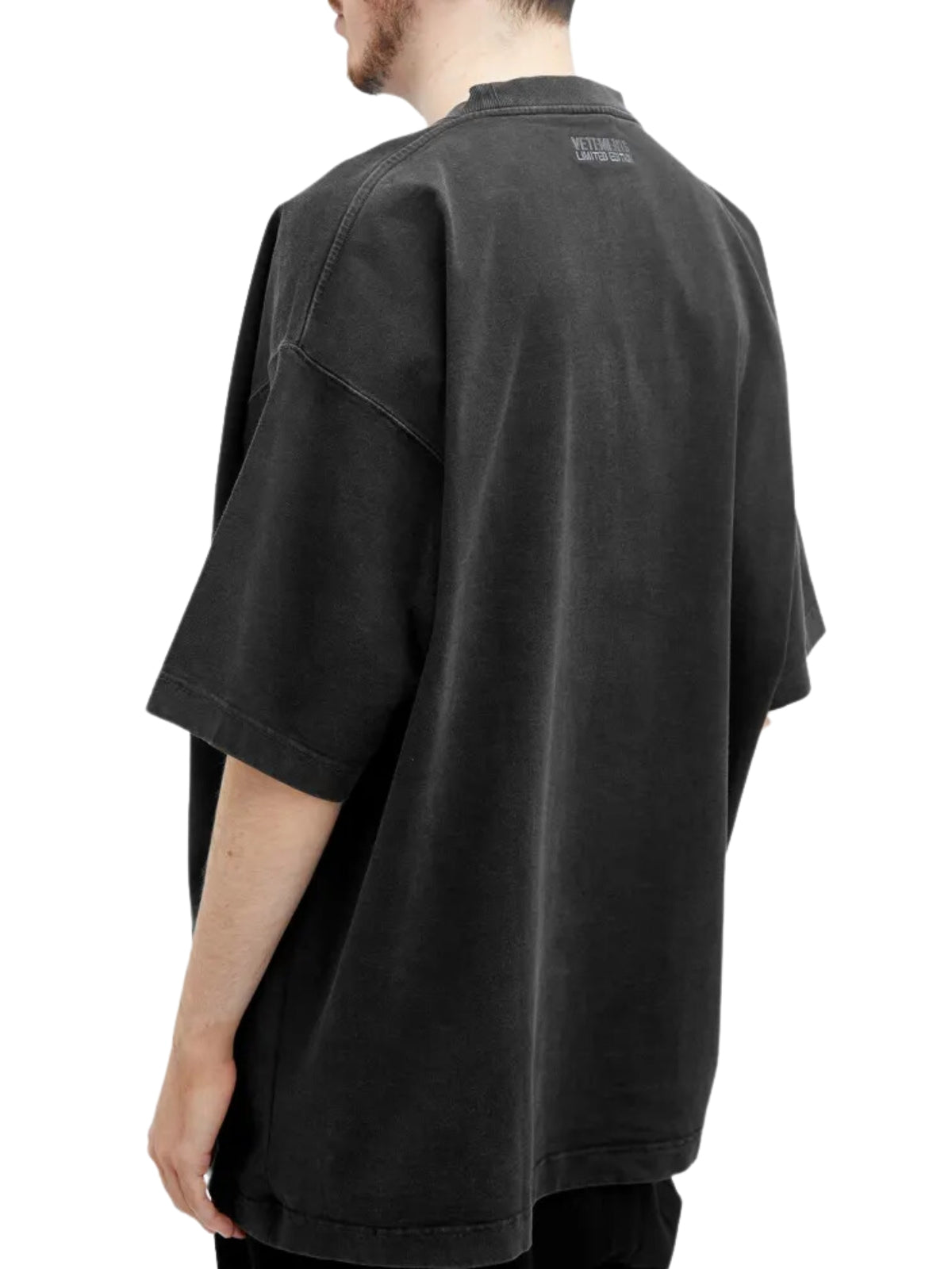 Vetements T-Shirt Originals Black