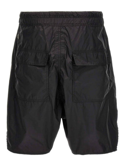 Rick Owens Short X Champion Woven Black