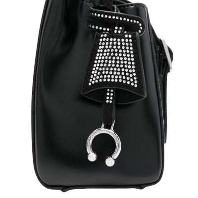Chiara Ferragni Bag Helix Three Buckle Black