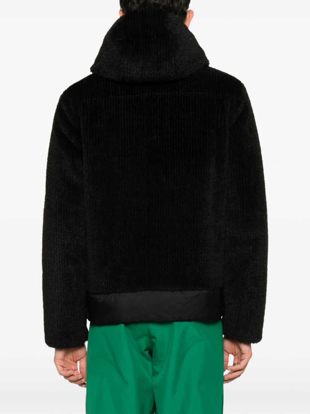 Moncler Jacket Tejat Logo Black