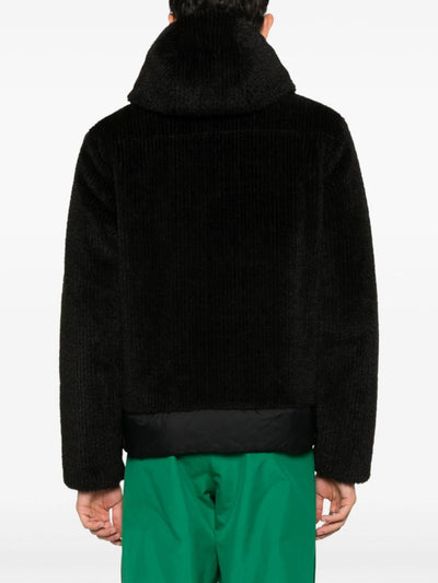 Moncler Jacket Tejat Logo Black