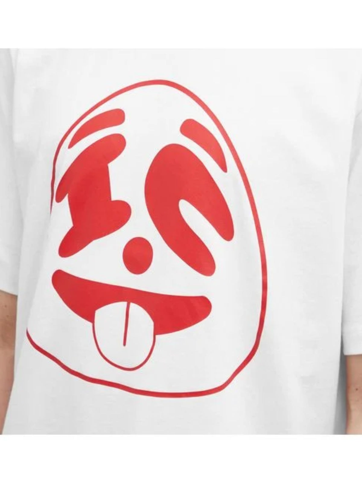 Ice-Cream T-Shirt Panda Face White