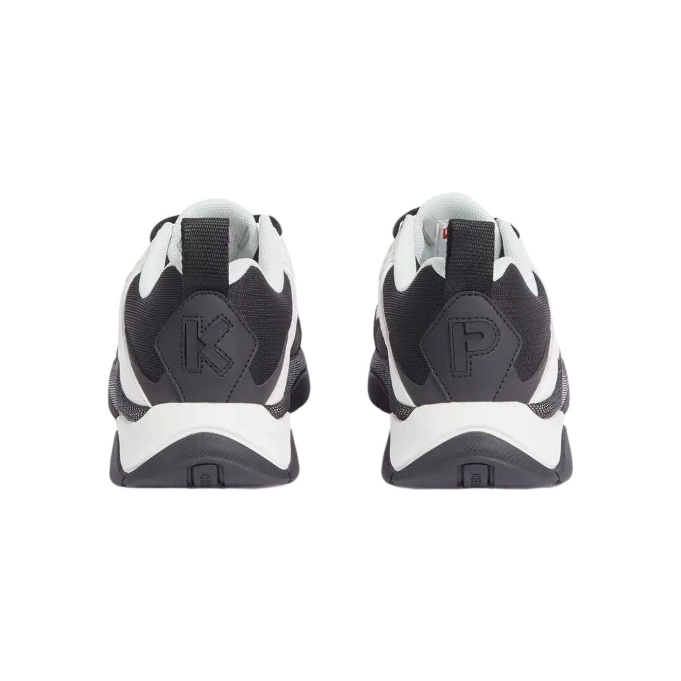 Kenzo Sneaker Trainer Black-White