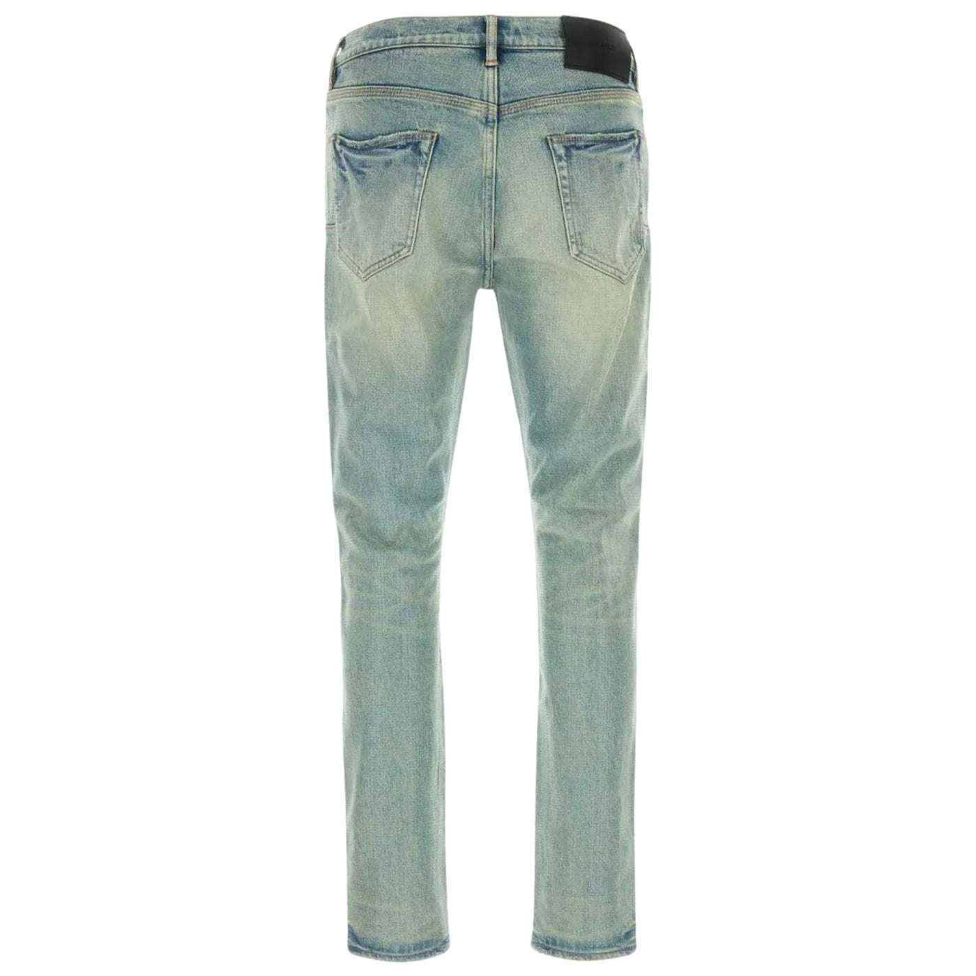 Purple Jeans Stone Wash Indigo