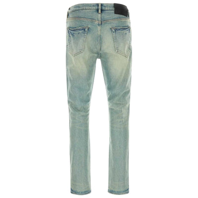 Purple Jeans Stone Wash Indigo