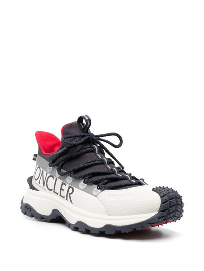 Moncler Sneaker Trailgrip Navy-White
