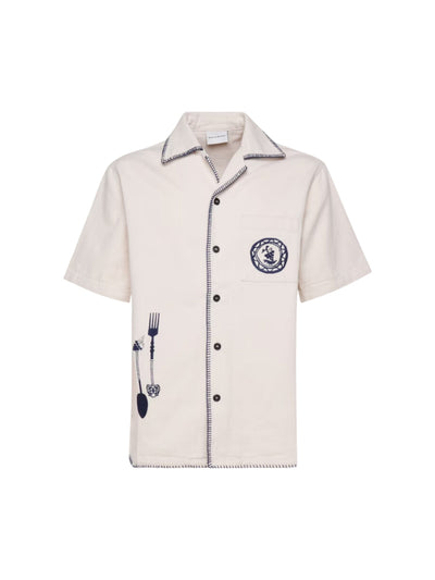 Drole De Monsieur Shirt Art De La Table Ecru