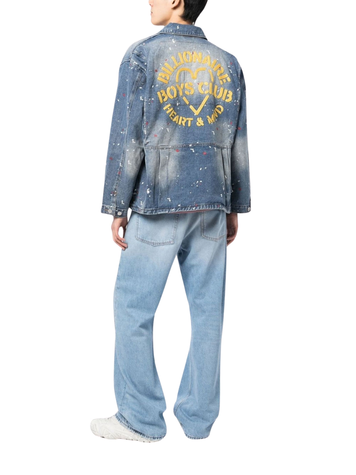 Billionaire Boys Club Jacket Denim Jungle Stonewash