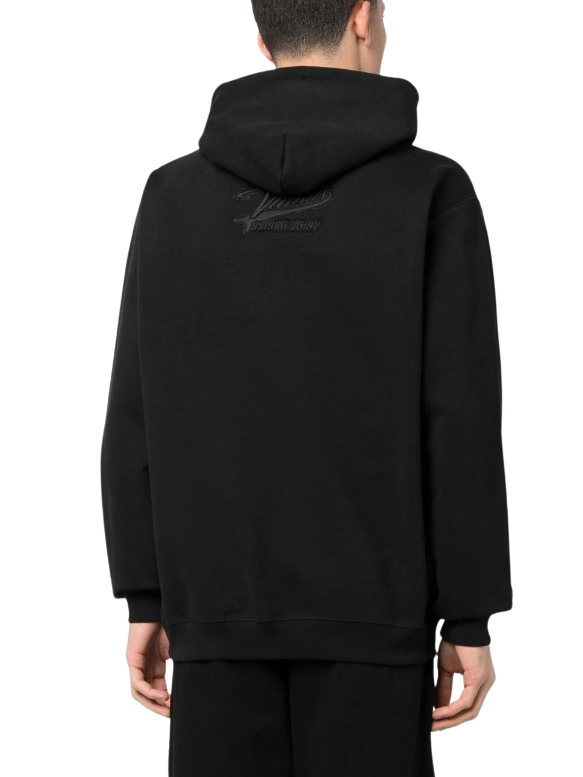 Vtmnts Logo Hoodie Black