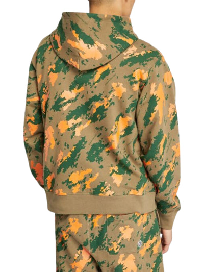 Billionaire Boys Club Sweater Arch Logo Camo Grey