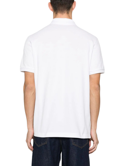 Moncler Golfer Logo White