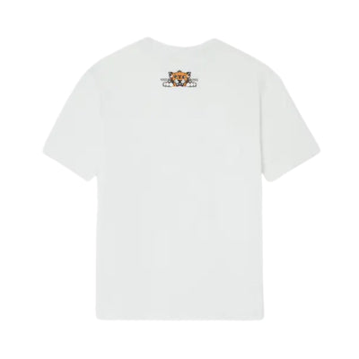 Kenzo T-Shirt Tiger Face White