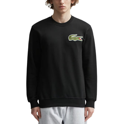 Comme Des Garcons Sweater X Lacoste Black