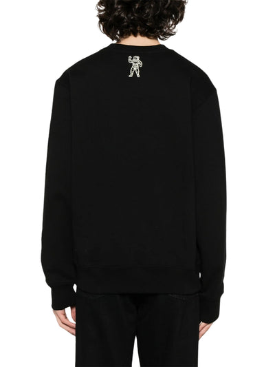 Billionaire Boys Club Sweater Camo Arch Logo Black
