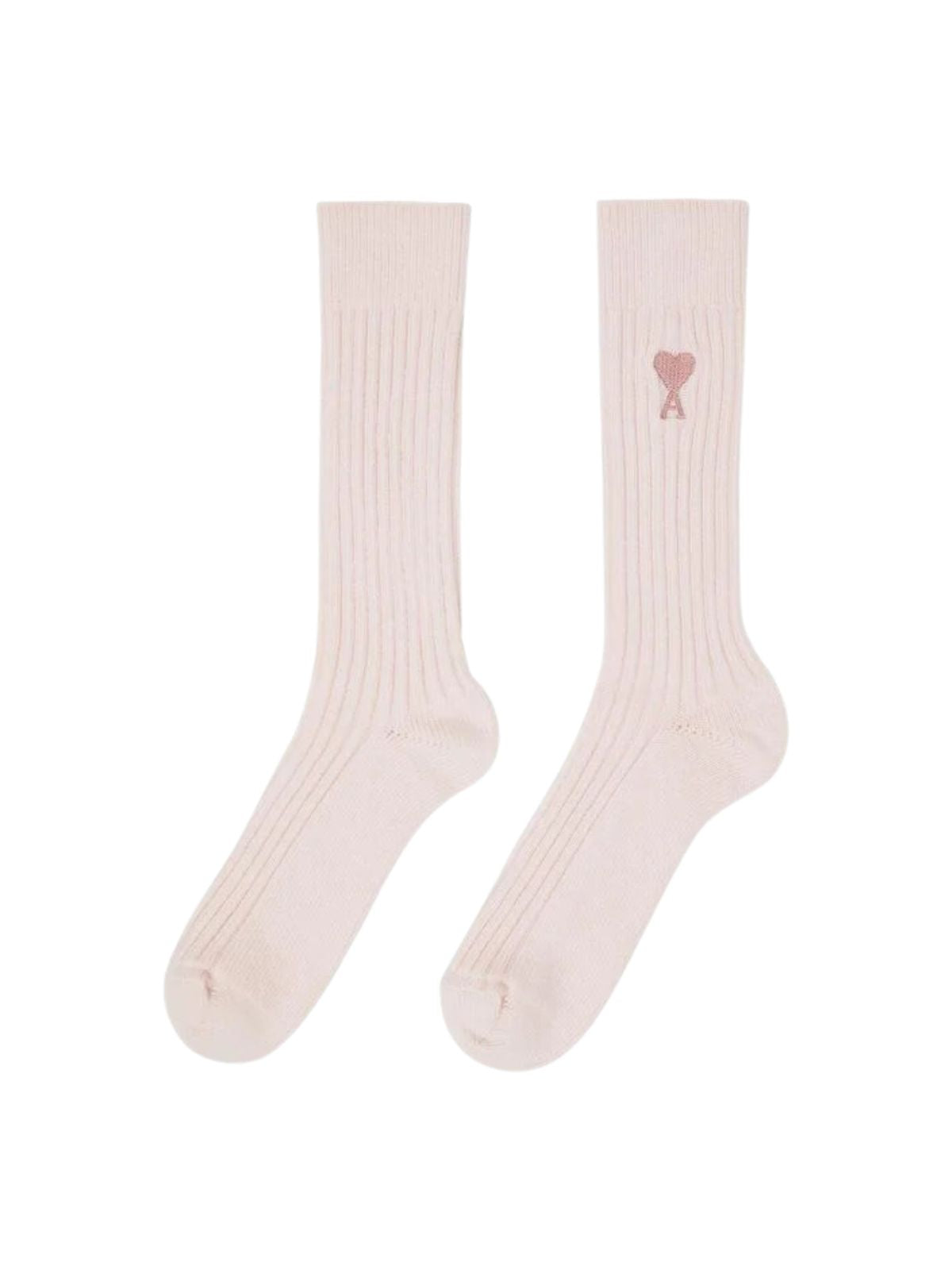 Ami Socks Logo Pink