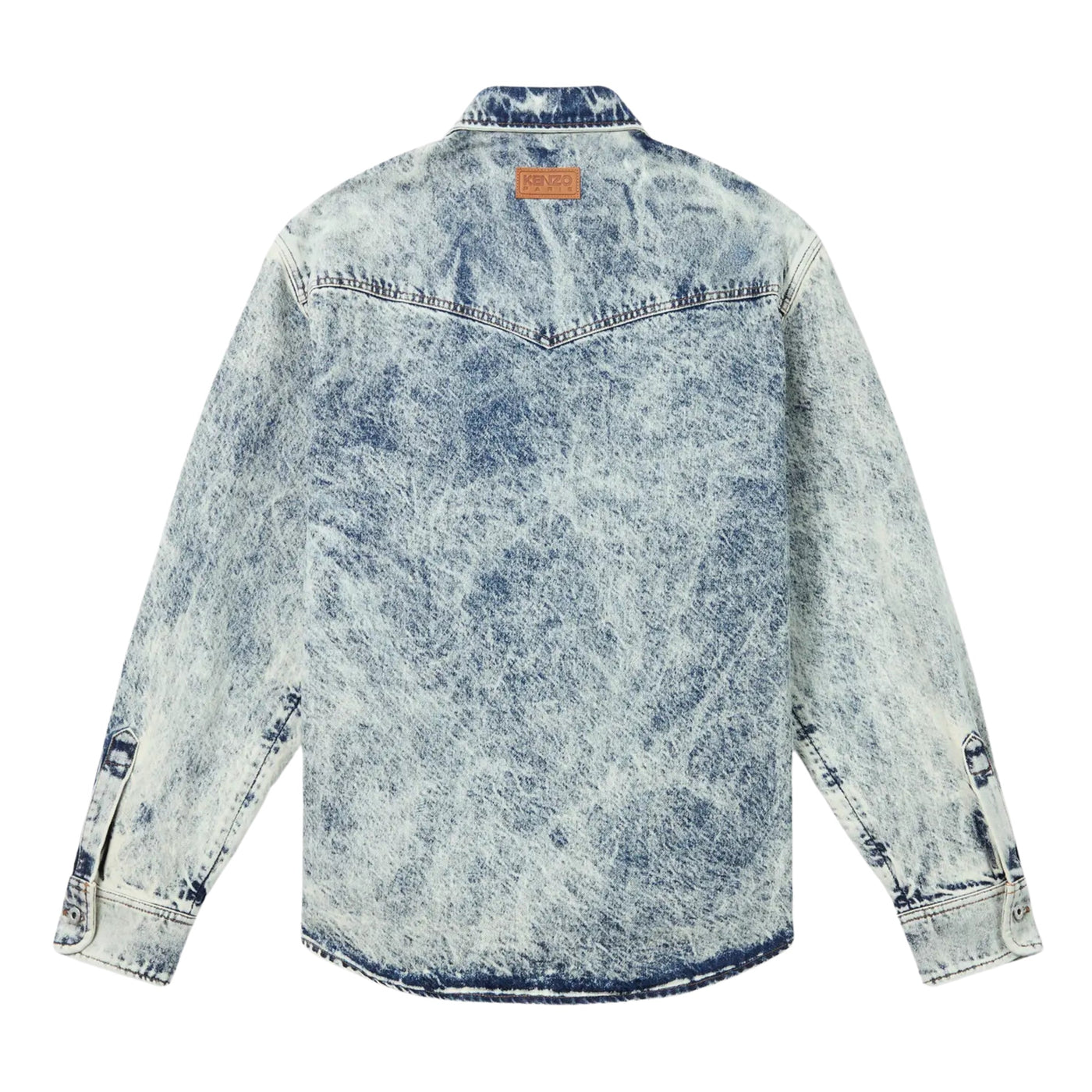 Kenzo Jacket Trucker Denim Blue